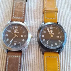 Timberland 腕時計　2本