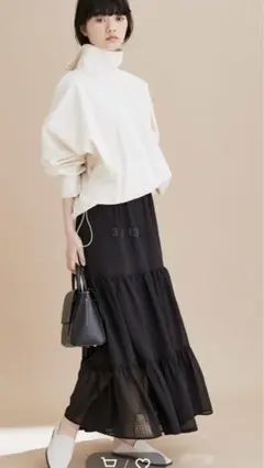 アダムエロペ　ロングスカート　スカート