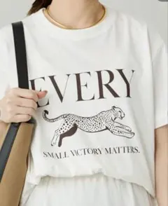 ラウンジドレス　チーターTシャツのサムネイル