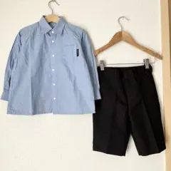 2点　BEBE べべ　フォーマル　セレモニー　卒園式　入学式　110 スーツ