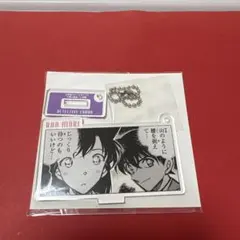 名探偵コナン　コナンランド　公式アプリアクリルキーホルダー　長野シリーズ新一蘭