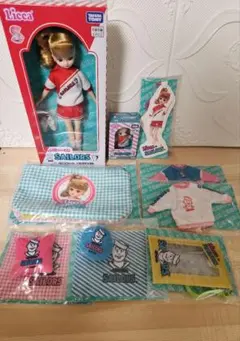 リカちゃん一番くじ9点セット