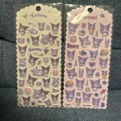 サンリオ 正規品 クロミちゃん フェルトシール 2枚セット