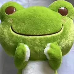 かえるのピクルス マフラーBIGぬいぐるみ - メルカリ