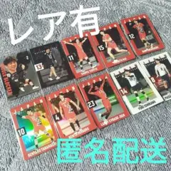 男子バレーボール 日本代表 ツインウエハース レア まとめ売り