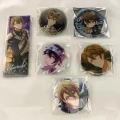 アイドリッシュセブン　十龍之介　缶バッジ