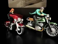 のぶさん様の専用ルパン三世 ルパン　峰不二子　フィギュア&バイクコレクション