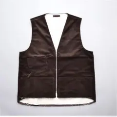 Nigel Cabourn / ナイジェルケーボン ワークベストコーデュロイ - メルカリ