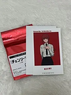 チェンソーマン レゼ編 アートステッカー マキマ ベースヤードトーキョー