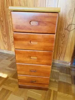 民藝家具 整理箪笥 電話台 陳列棚 飾り棚 チェスト ラック 木製 押入れ