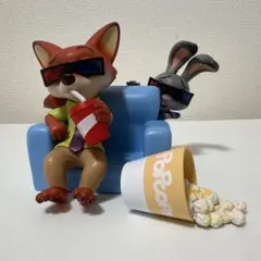 ズートピア ベストパートナー 52TOYS ニック ジュディ フィギュア