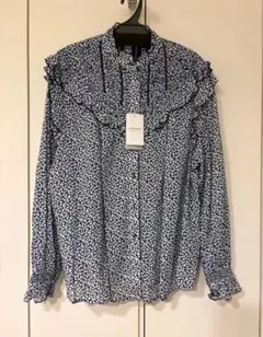 完売品✨美品✨2025AW スローブイエナ WEB限定 フリルピンタック 