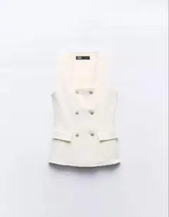 ダブルブレストベスト