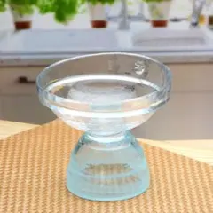 なつ様専用　日本製　猫ごはん　LOWタイプ　ブルー＆ホワイトセット