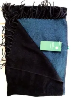 最終価格！新品タグ付き　アースミュージック&エコロジー　バイカラー　ショール