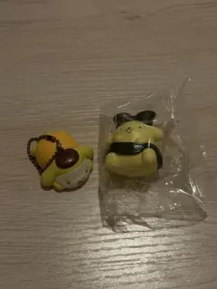 ポムポムプリン ミニチュアフィギュア 2点セット