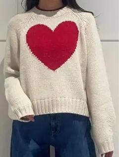 アメリカ国旗デザイン シャギーニットbuyma 60% - メルカリ