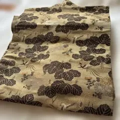 TATSUMURA 名古屋帯 絹100% ストライプ柄 TATSUMURA 名古屋帯 絹100% ストライプ柄 - メルカリ