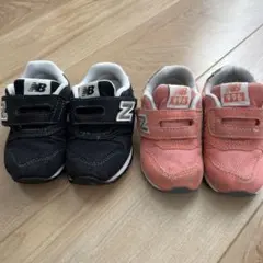 ニューバランス　12.5cm 13.0cm 2足セット　保育園用　洗い替え