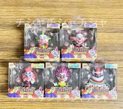 キラークラウン メタルフィグ 2.5インチ フィギュア 全5種セット キラークラウン メタルフィグ 2.5インチ フィギュア 全5種セット