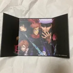 呪術廻戦 虎杖悠仁 伏黒恵 釘崎野薔薇 五条悟 ミニ屏風