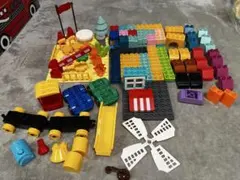 LEGOデュプロ　アンパンマンブロック互換ブロックセット