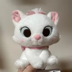 Disney マリー おしゃれキャット ぬいぐるみ