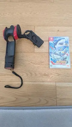 釣りスピリッツ Nintendo Switchバージョン 専用サオコンセット