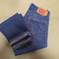 Levi's501xx 裏ボタン4996 W36 メキシコ製 インディゴ デニム
