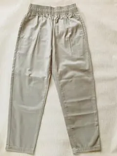 メンズ・GU シェフパンツ・ベージュ系・XS