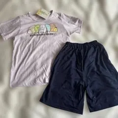 すみっコぐらし　パジャマ　半袖　130 女の子のサムネイル
