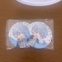 キャラクター缶バッジ 2個セット