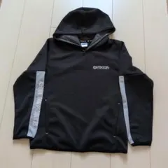 OUTDOOR PRODUCTS ブラックパーカー 140