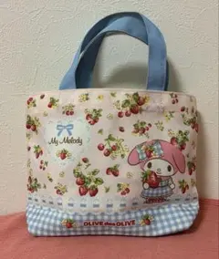 OLIVE des OLIVE マイメロディ ミニトートバッグ