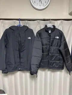 【完売品人気色黒】 ノースフェイス　NP62453 　Mサイズ　専用インナー付