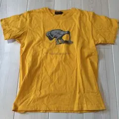 BABEL イエロー Tシャツ Mサイズ グラフィックプリント