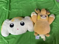 ポケモン パモ　ぬいぐるみ　枕クッション　セット　まとめ売り
