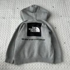 【7816】ノースフェイス　110 裏起毛トレーナー　パーカー