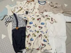 まとめ売り 7点セット 男の子 50〜60㎝