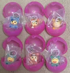 ☆匿名配送☆クレヨンしんちゃん めじるしアクセサリー 6点セット