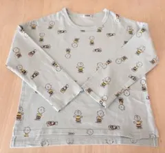 【120cm】スヌーピー チャーリーブラウン 総柄 ロンTピーナッツ