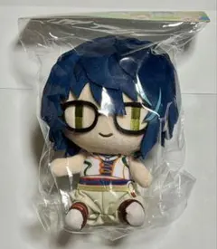 【新品未開封】あんスタ　おすわり　ぬいぐるみ　青葉つむぎ　NEW COLOR