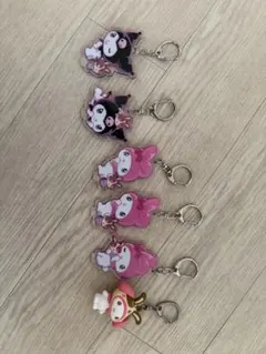 宇佐美限定アクリルキーホルダー6点セット