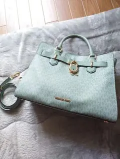 MICHAEL KORS ミントグリーン バッグ