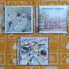 King&Prince Life goes on/We are young