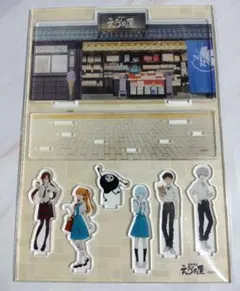 えゔぁ屋 エヴァンゲリオン アクリルスタンド 送料込 未開封
