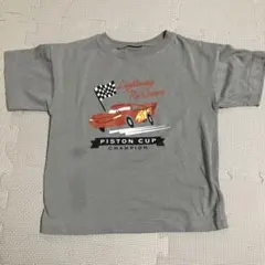 キッズ 半袖トップス 100 カーズ パジャマの上のみ