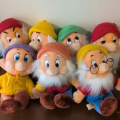 【レア】7人の小人 ぬいぐるみセット 全7種 2026年最新】Yahoo!オークション -7人の小人ぬいぐるみの中古品・新品