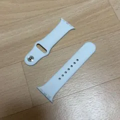 Apple Watch 純正　シリコンバンド ホワイト 40 41 42 43
