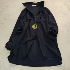 スローブイエナ リネンコットンダブルポケットシャツ　25SS 長袖シャツ　羽織りのサムネイル